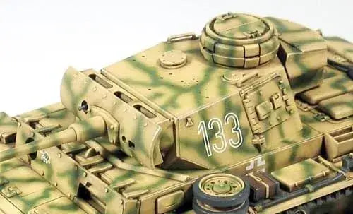 Tamiya Panzer III L Tank 1/48 Scale Military Plastic Model Kit