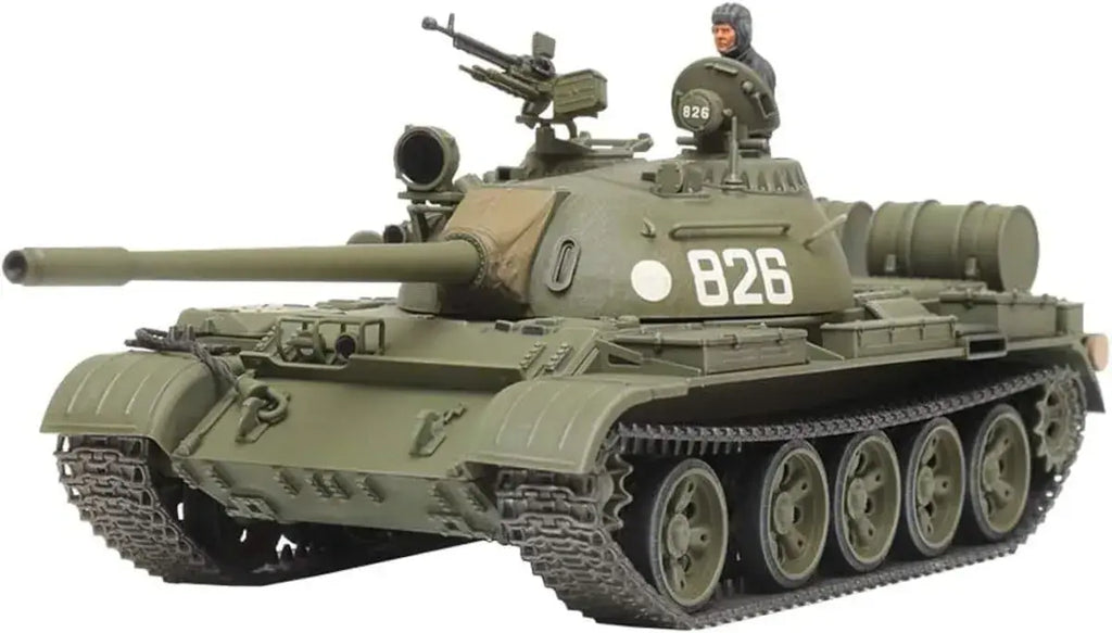 Tamiya Soviet Tank Assembly Kit T-55 Plastic Model 1/48 Scale