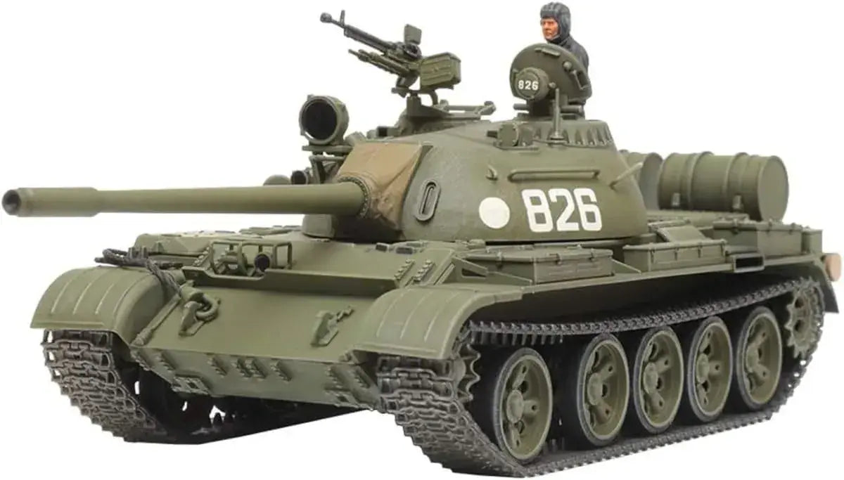 Tamiya Soviet Tank Assembly Kit T-55 Plastic Model 1/48 Scale