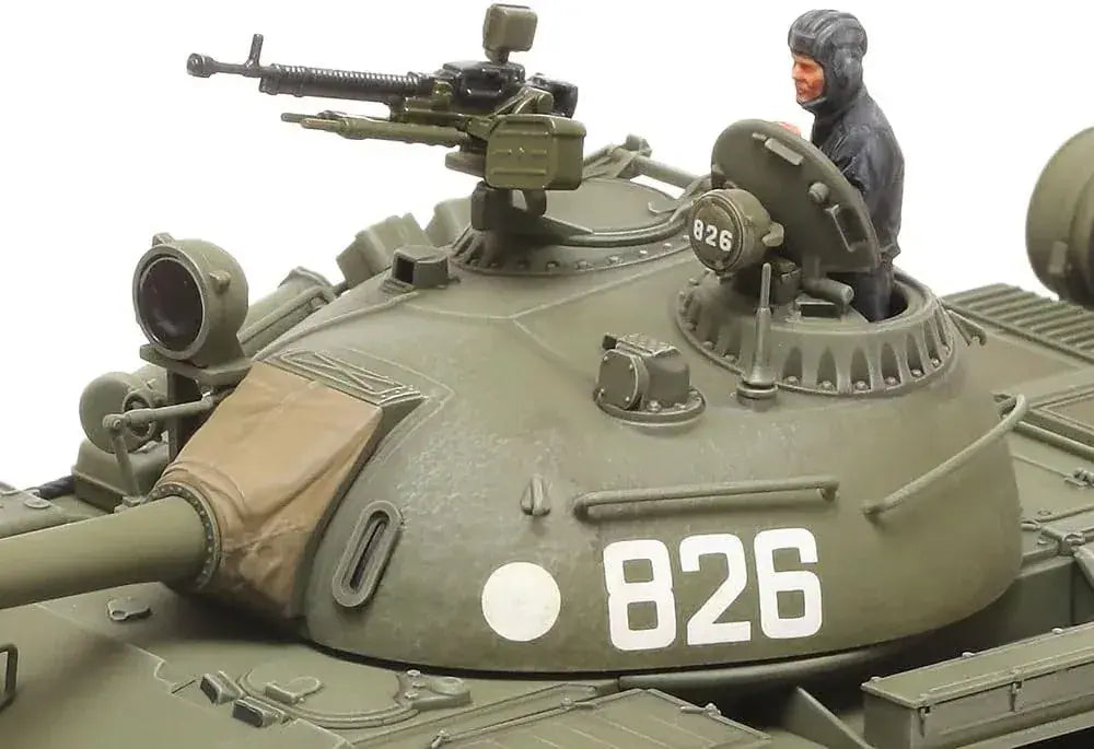 Tamiya Soviet Tank Assembly Kit T-55 Plastic Model 1/48 Scale