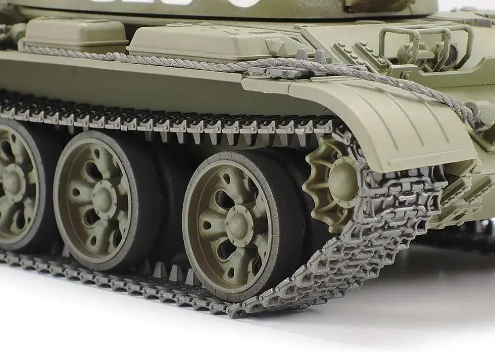 Tamiya Soviet Tank Assembly Kit T-55 Plastic Model 1/48 Scale