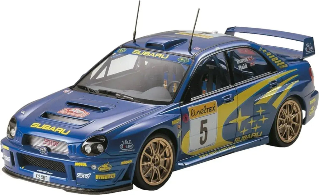 Tamiya Subaru Impreza WRC 2001 1/24 Scale Rally Car Model Kit
