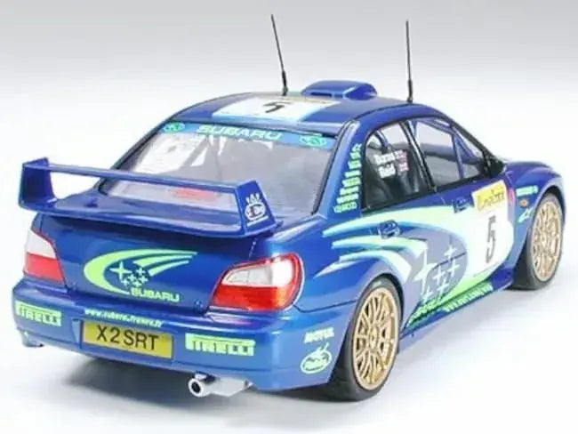 Tamiya Subaru Impreza WRC 2001 1/24 Scale Rally Car Model Kit