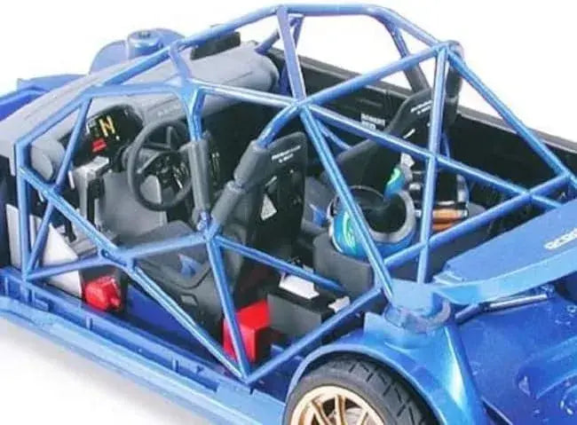 Tamiya Subaru Impreza WRC 2001 1/24 Scale Rally Car Model Kit
