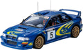 Tamiya Subaru Impreza WRC 99 1/24 Plastic Rally Car Model Kit