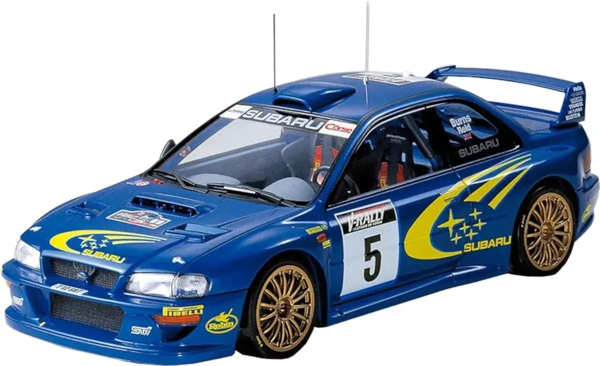 Tamiya Subaru Impreza WRC 99 1/24 Plastic Rally Car Model Kit