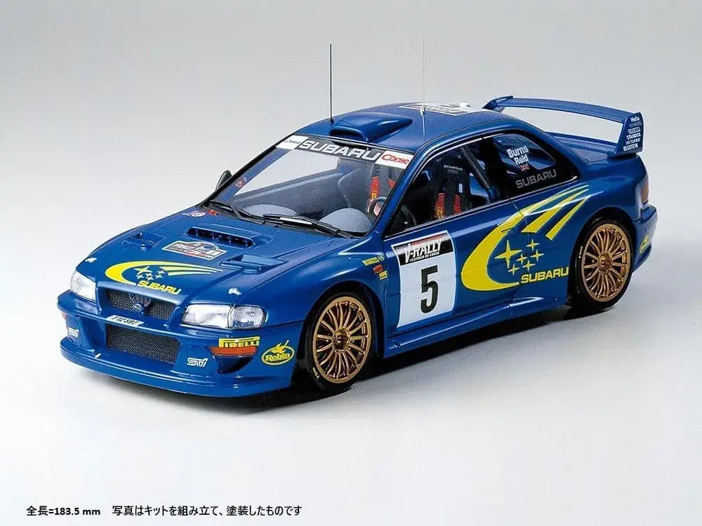 Tamiya Subaru Impreza WRC 99 1/24 Plastic Rally Car Model Kit