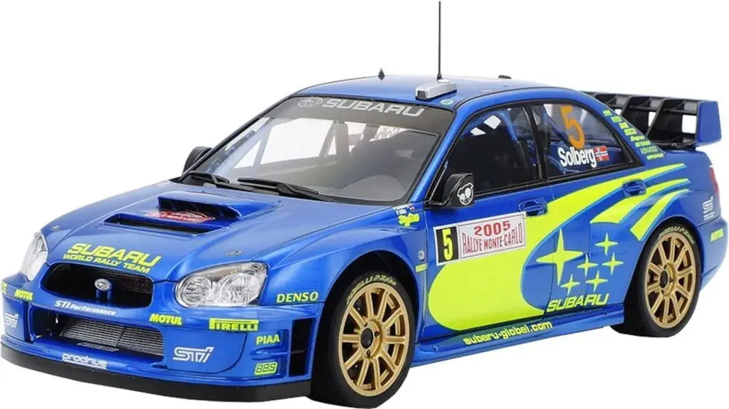Tamiya Subaru Impreza WRC Monte Carlo 2005 1/24 Scale Model Kit