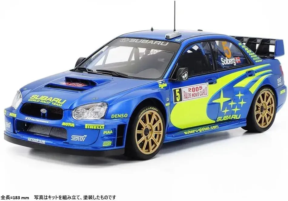 Tamiya Subaru Impreza WRC Monte Carlo 2005 1/24 Scale Model Kit