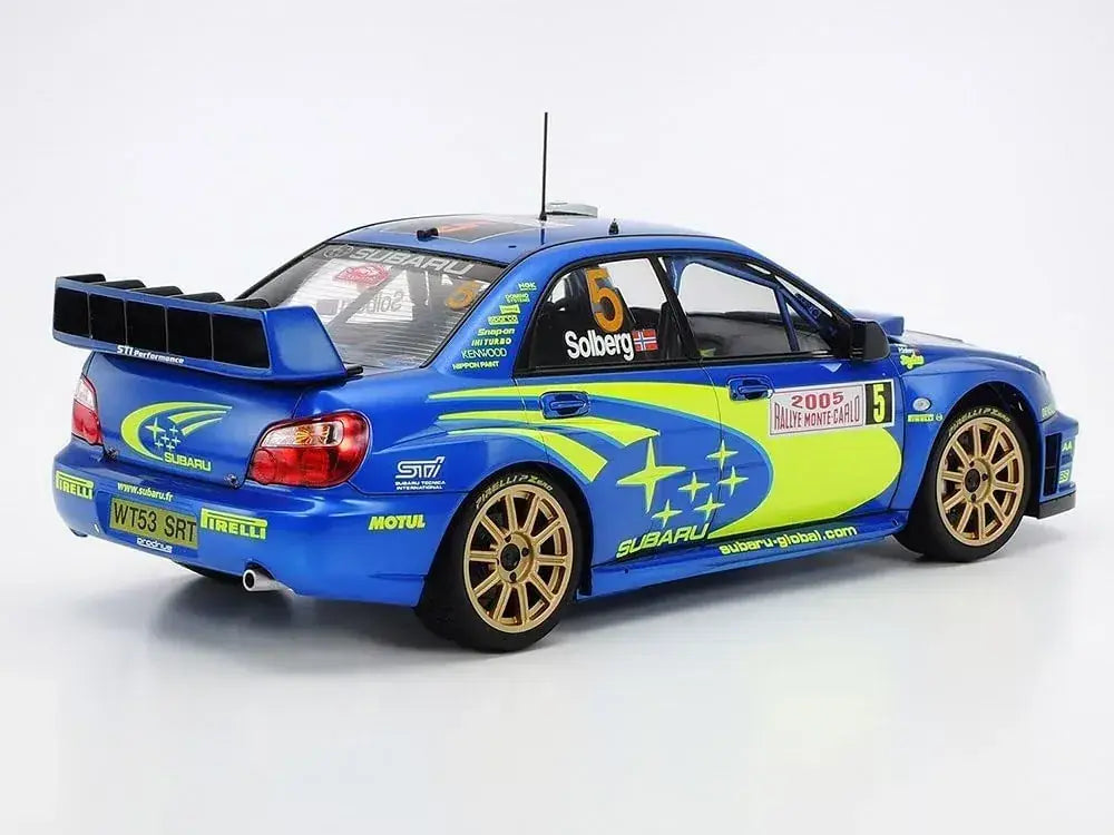 Tamiya Subaru Impreza WRC Monte Carlo 2005 1/24 Scale Model Kit