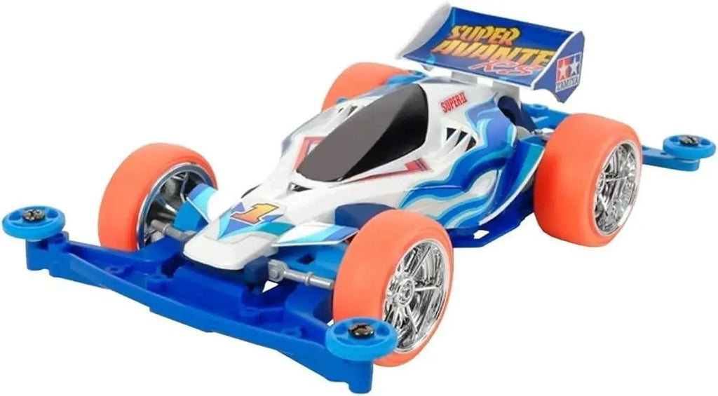 Tamiya Super Avante RS Mini 4WD Racer Super II Chassis Kit Blue