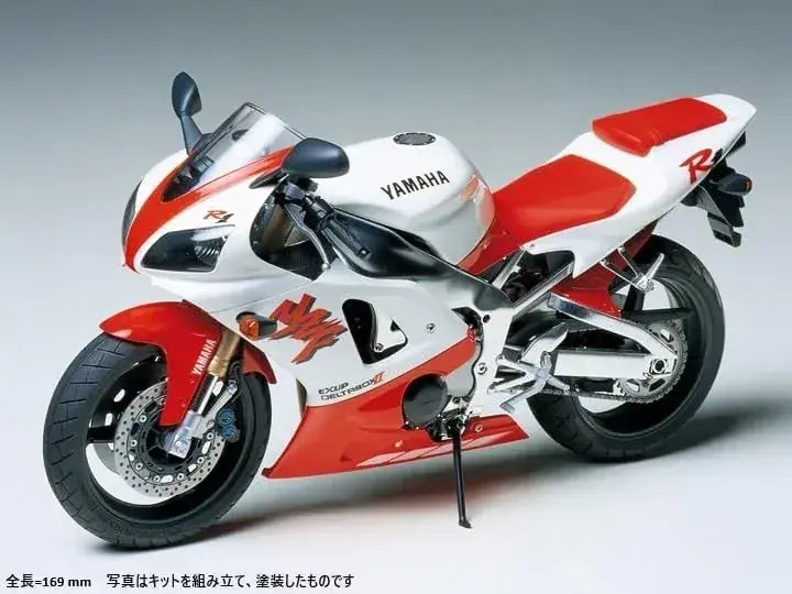 Tamiya Yamaha YZF-R1 1/12 Scale Motorcycle Plastic Model Kit