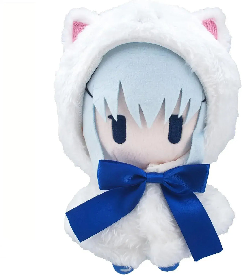 tapioca Tapioca Bloom Cape Cloth Figure, Removable Cape Decor