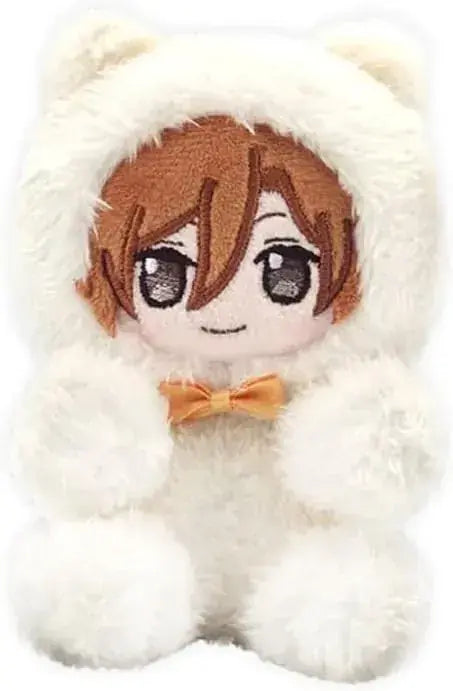 Tapioca Sasaki Miyano Hideno Pitapitano 360° Figure Display Toy