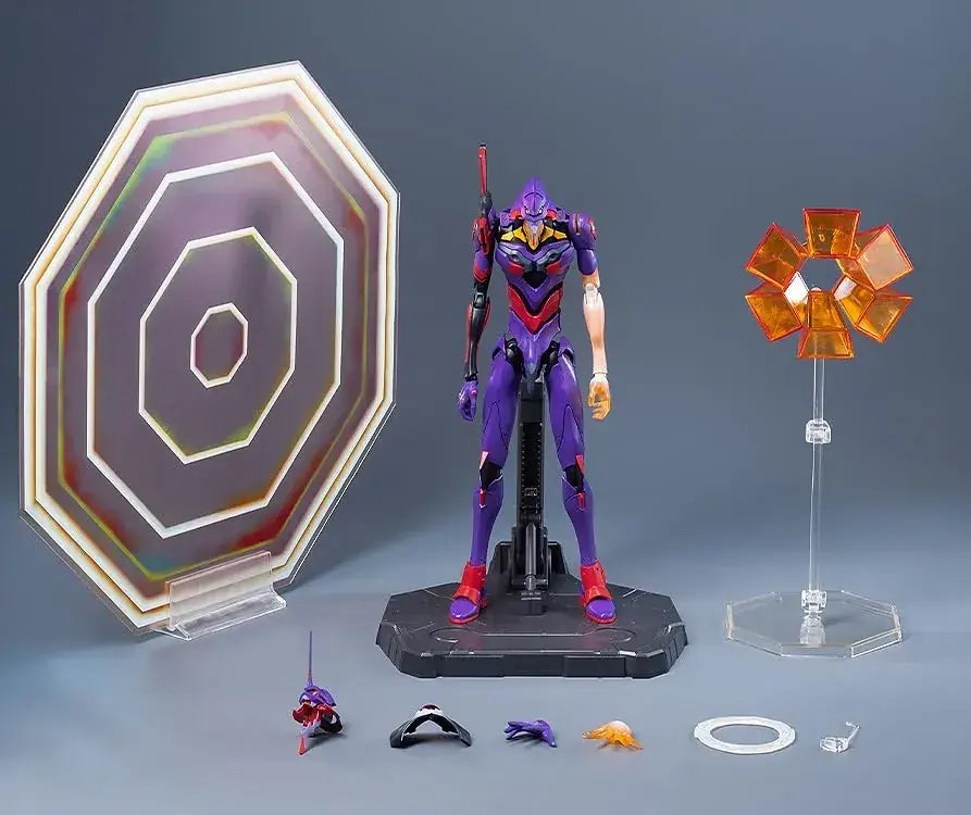 threezero Evangelion Unit 01 Awakening LED Action Figure 25cm