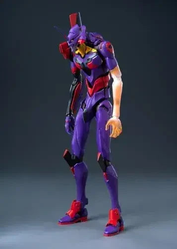 threezero Evangelion Unit 01 Awakening LED Action Figure 25cm