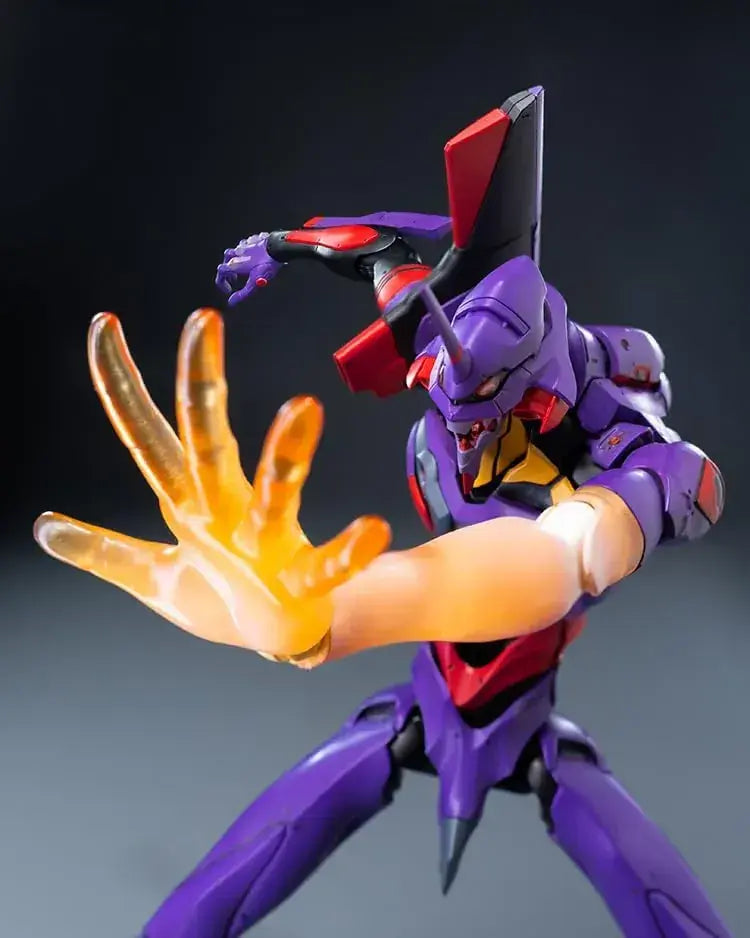 threezero Evangelion Unit 01 Awakening LED Action Figure 25cm