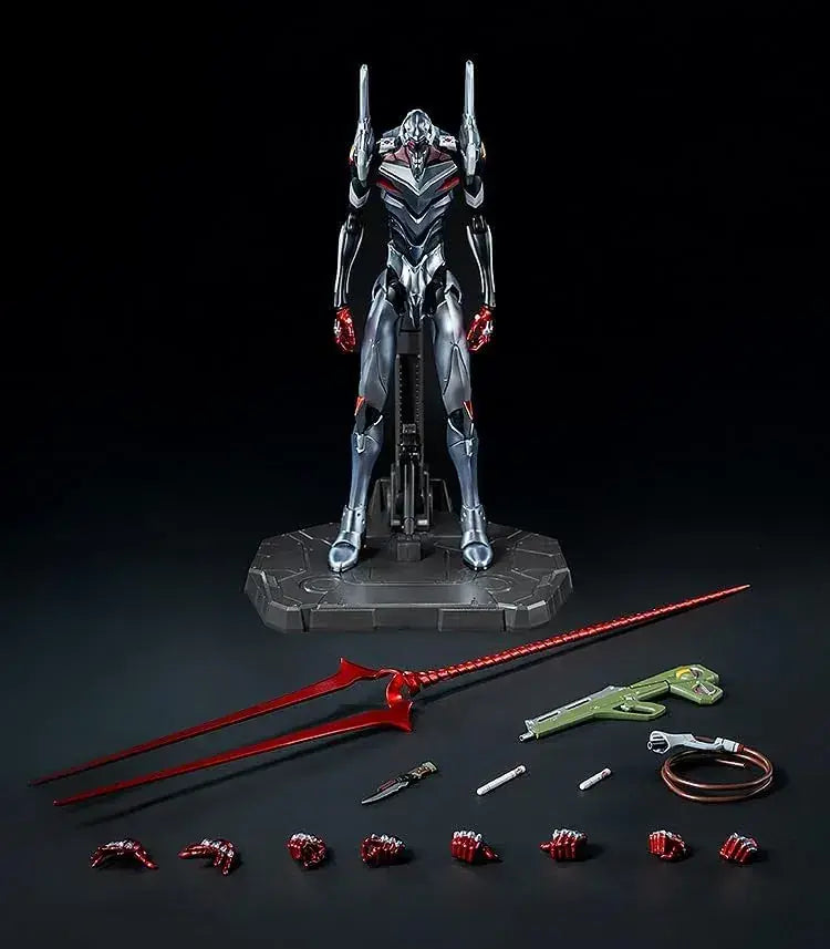 threezero Evangelion Unit 04 Robo-Dou Figure 25 cm with Parts
