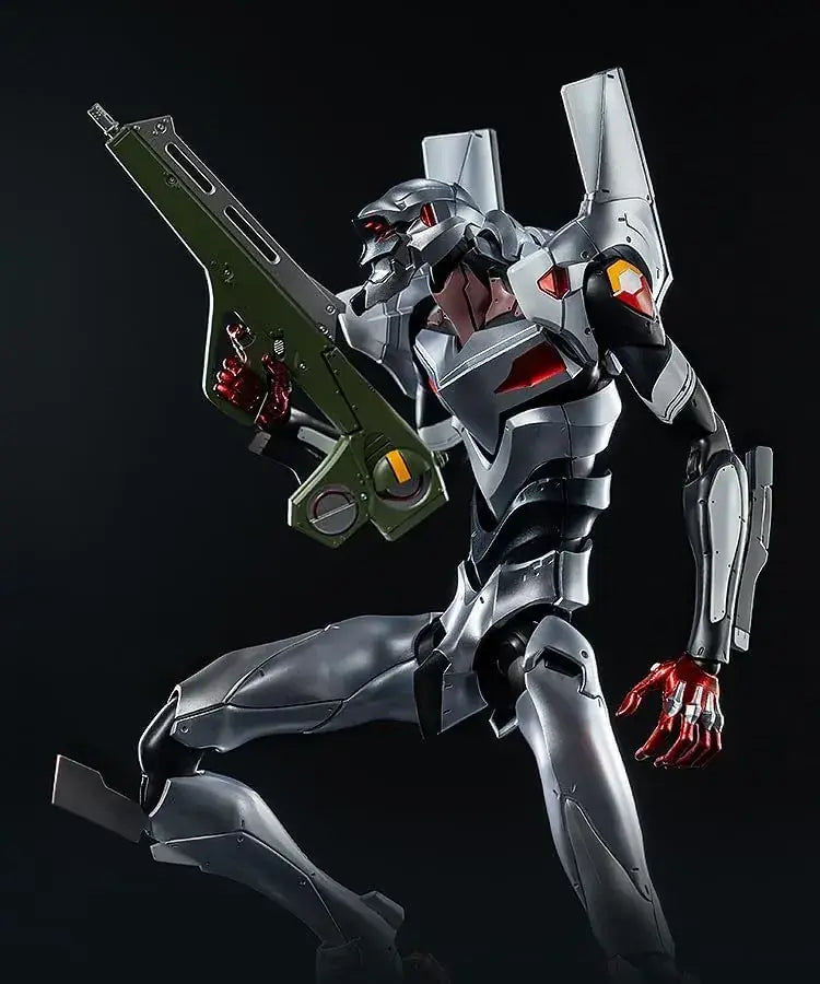 threezero Evangelion Unit 04 Robo-Dou Figure 25 cm with Parts