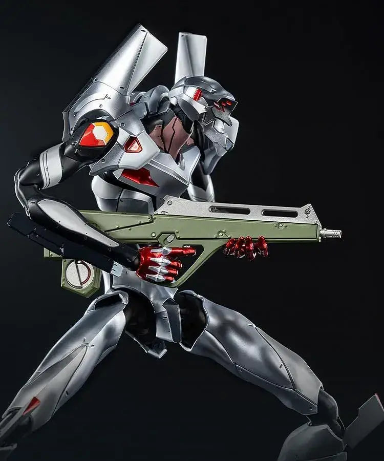 threezero Evangelion Unit 04 Robo-Dou Figure 25 cm with Parts