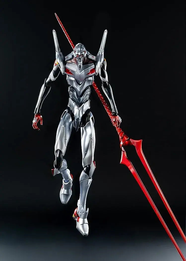 threezero Evangelion Unit 04 Robo-Dou Figure 25 cm with Parts