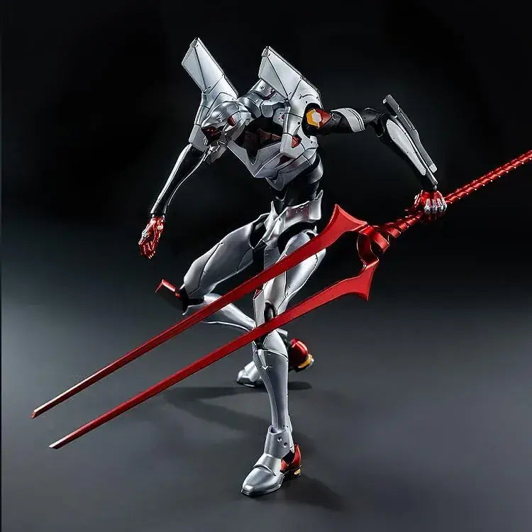 threezero Evangelion Unit 04 Robo-Dou Figure 25 cm with Parts