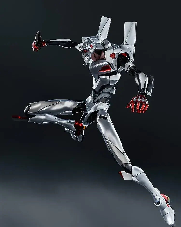 threezero Evangelion Unit 04 Robo-Dou Figure 25 cm with Parts
