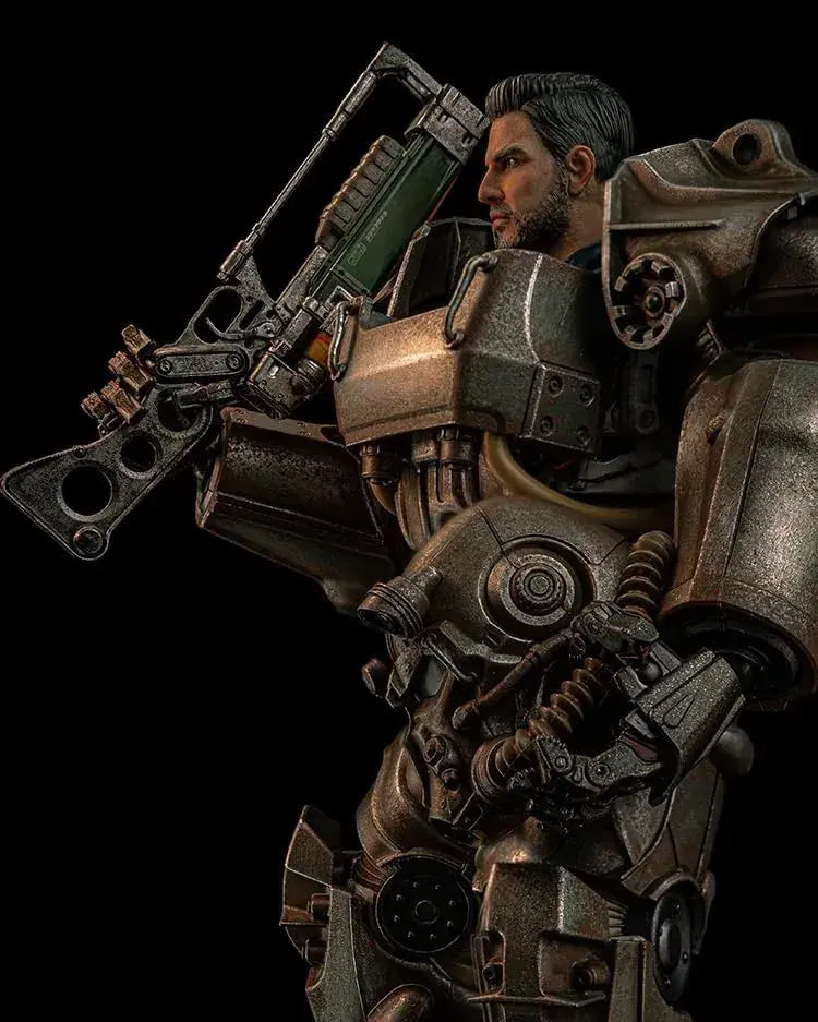 threezero Fallout T60 Last Power Armor Figure Rust 1/6 Scale