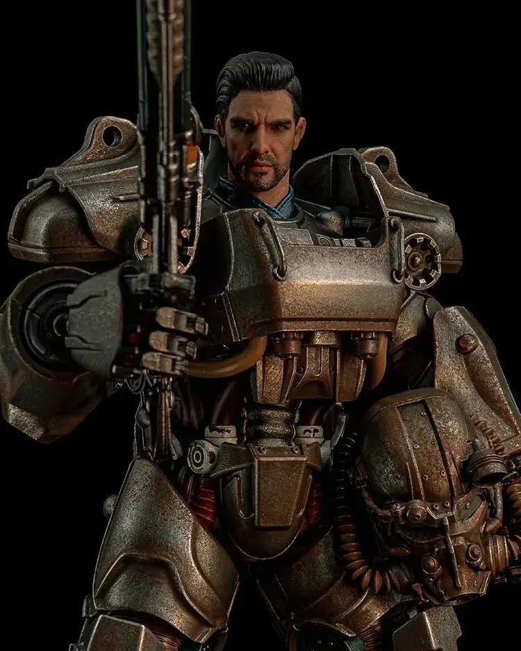 threezero Fallout T60 Last Power Armor Figure Rust 1/6 Scale