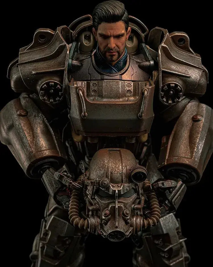 threezero Fallout T60 Last Power Armor Figure Rust 1/6 Scale