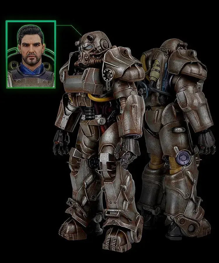 threezero Fallout T60 Last Power Armor Figure Rust 1/6 Scale