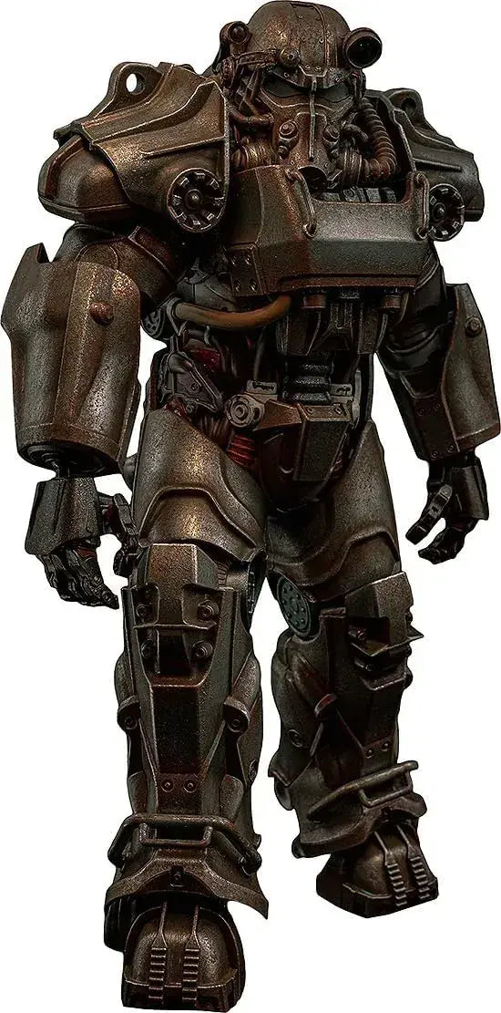 threezero Fallout T60 Last Power Armor Figure Rust 1/6 Scale
