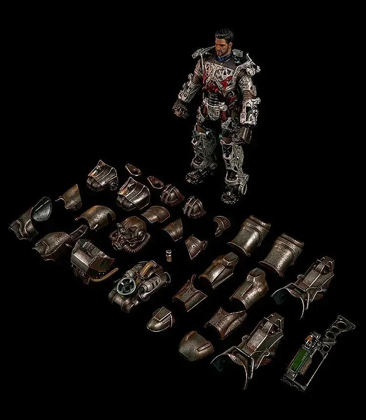 threezero Fallout T60 Last Power Armor Figure Rust 1/6 Scale