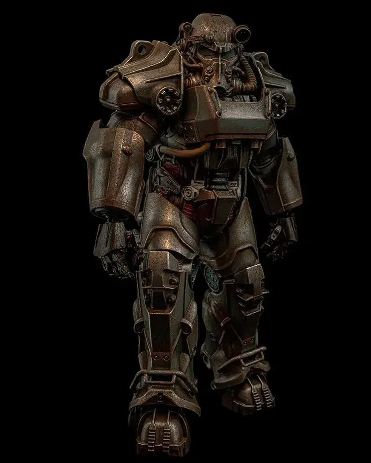 threezero Fallout T60 Last Power Armor Figure Rust 1/6 Scale