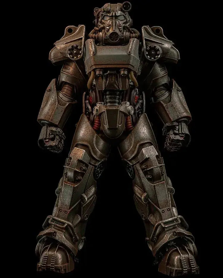 threezero Fallout T60 Last Power Armor Figure Rust 1/6 Scale