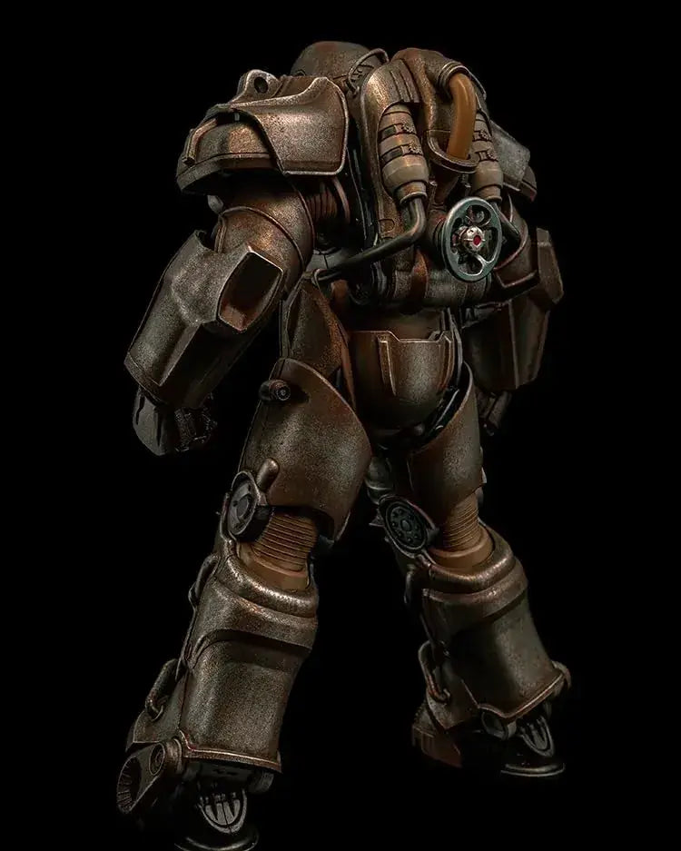 threezero Fallout T60 Last Power Armor Figure Rust 1/6 Scale