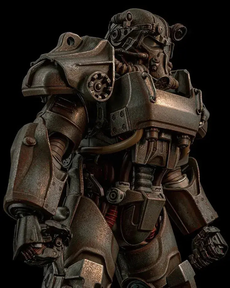 threezero Fallout T60 Last Power Armor Figure Rust 1/6 Scale