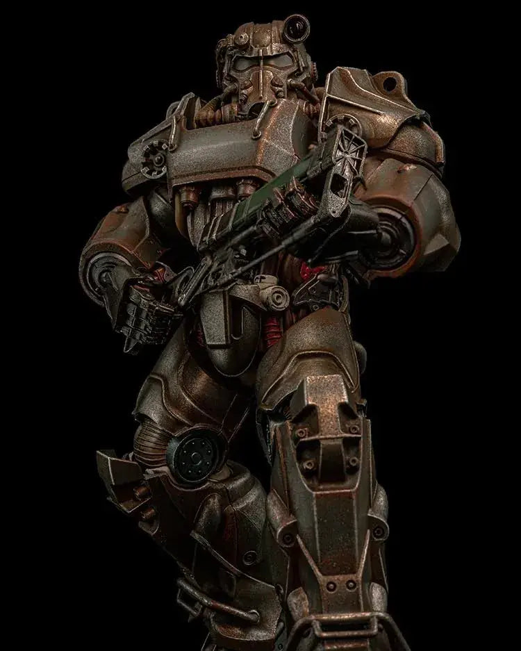 threezero Fallout T60 Last Power Armor Figure Rust 1/6 Scale