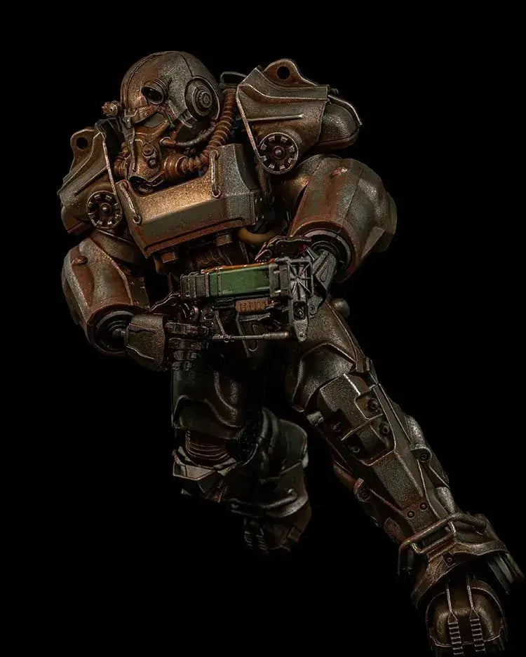 threezero Fallout T60 Last Power Armor Figure Rust 1/6 Scale