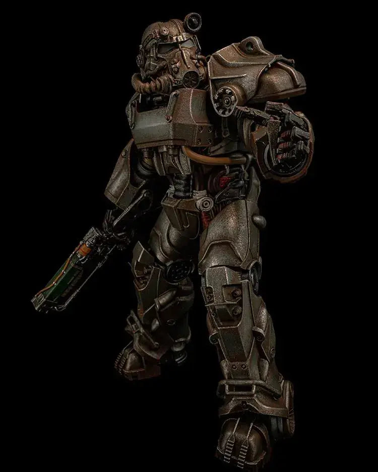 threezero Fallout T60 Last Power Armor Figure Rust 1/6 Scale