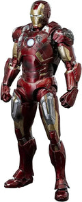 threezero Marvel Iron Man Mark 7 Battle Damage Figure 6.9-Inch