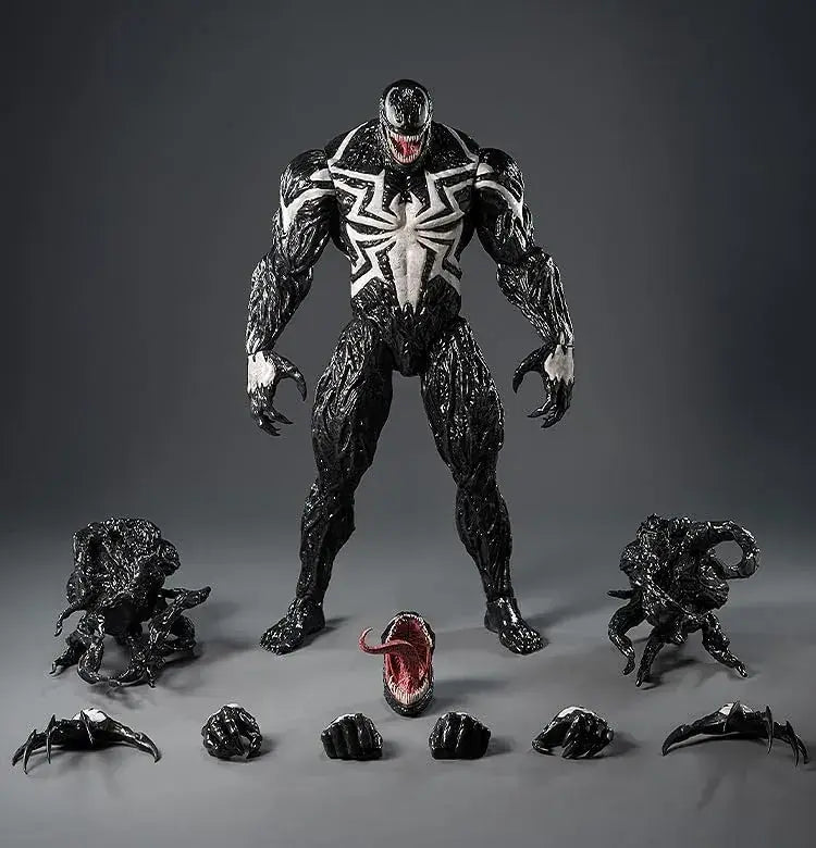 threezero Marvel Spider-Man 2 DLX Venom Action Figure 29.1 cm