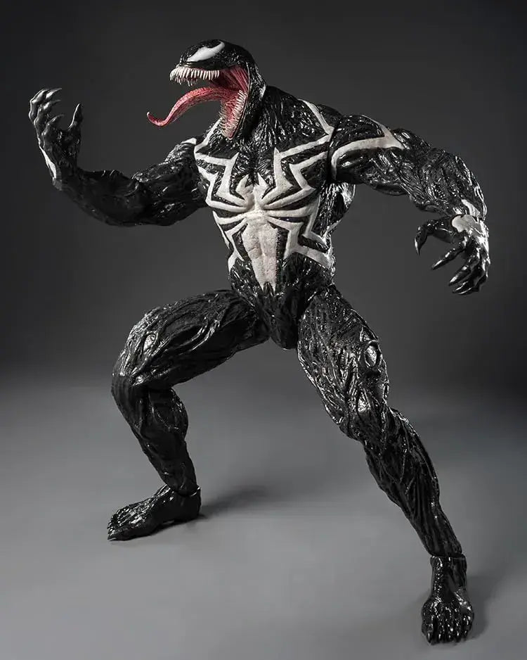 threezero Marvel Spider-Man 2 DLX Venom Action Figure 29.1 cm