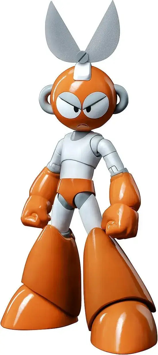 threezero MDLX Mega Man Cutman Poseable Figure, 12.1 cm Model