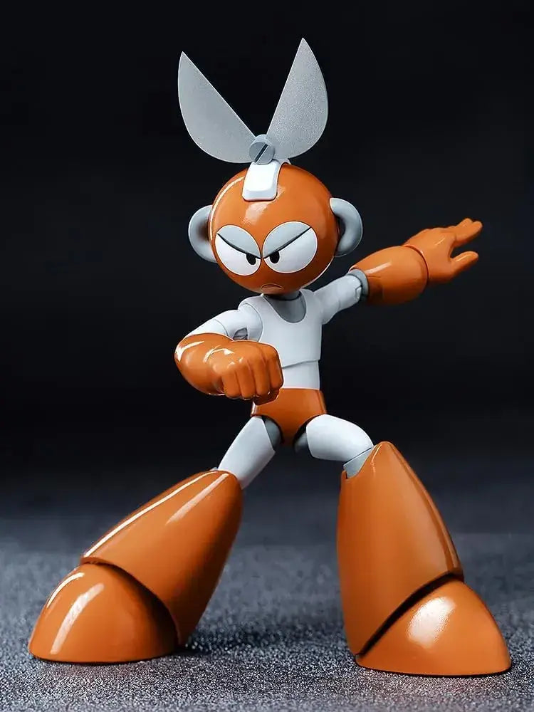 threezero MDLX Mega Man Cutman Poseable Figure, 12.1 cm Model