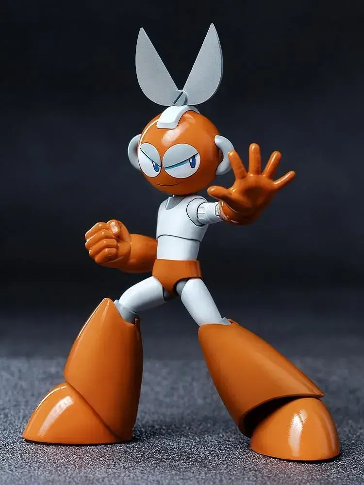 threezero MDLX Mega Man Cutman Poseable Figure, 12.1 cm Model