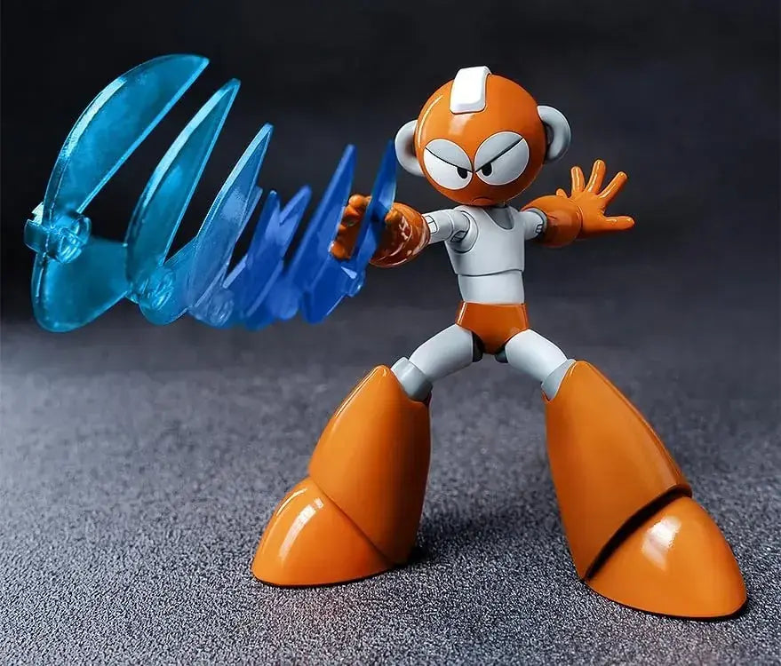 threezero MDLX Mega Man Cutman Poseable Figure, 12.1 cm Model