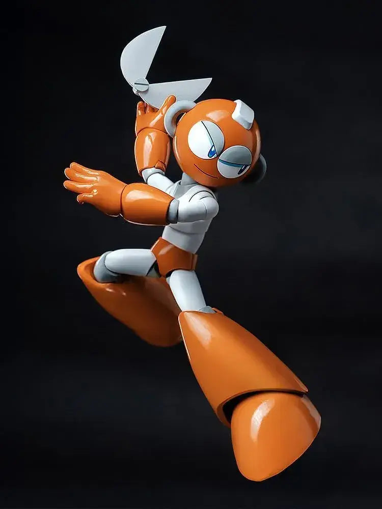 threezero MDLX Mega Man Cutman Poseable Figure, 12.1 cm Model