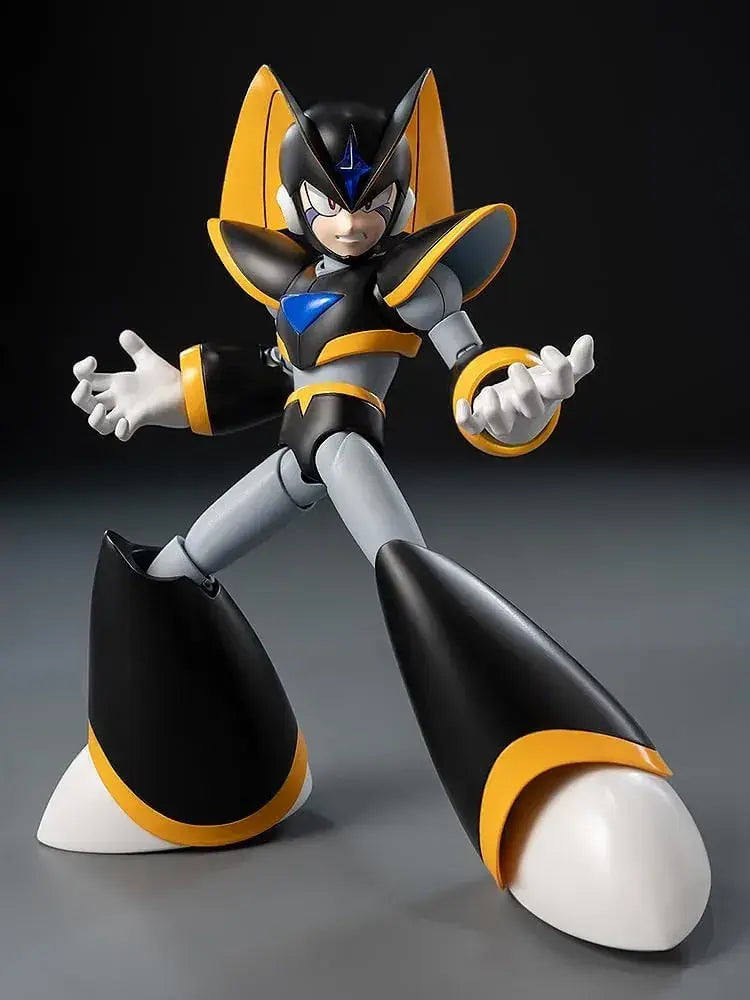 threezero Mega Man MDLX Forte Die Cast Action Figure 10.2 cm