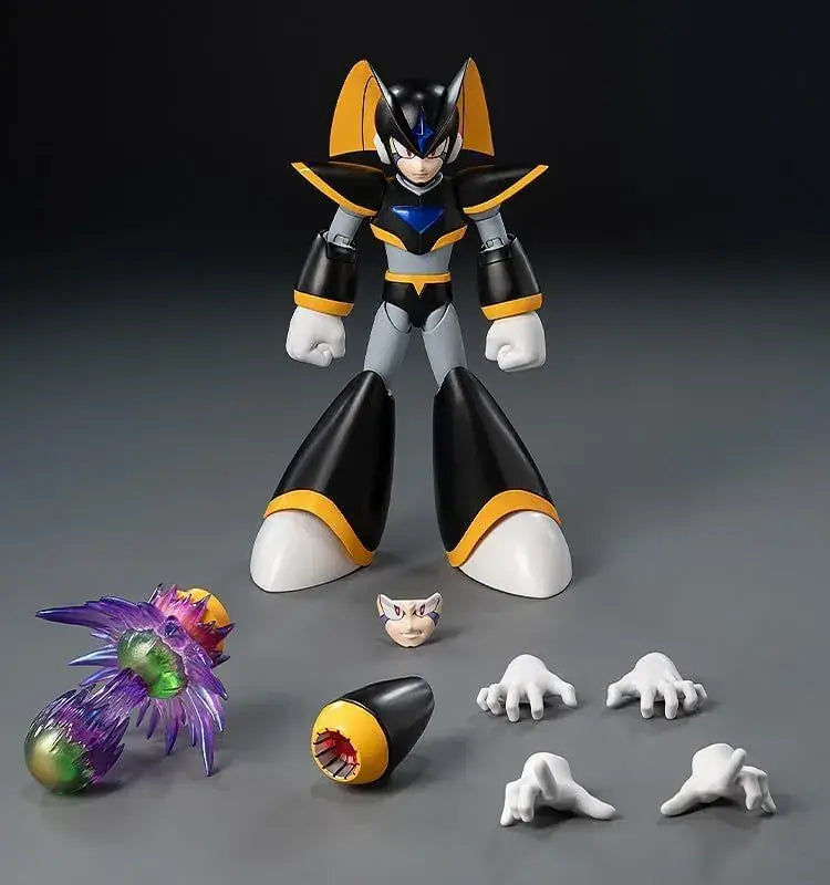 threezero Mega Man MDLX Forte Die Cast Action Figure 10.2 cm